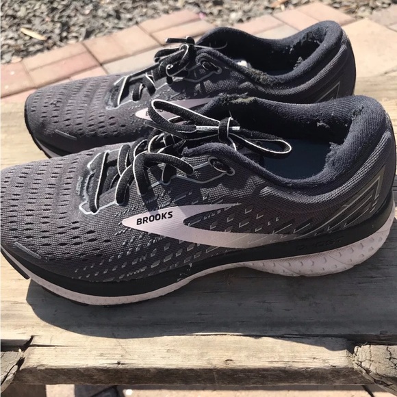 Brooks Ghost 13 Gray - 120338-1B-062 Women’s Running Shoes Size 7.5 - Picture 5 of 8